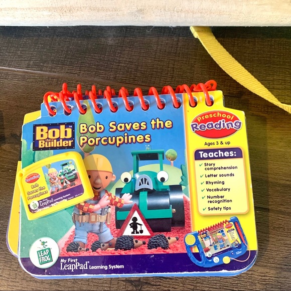 My First Leap Frog 7 Books/8 Cartridges w/Backpack - Picture 5 of 8